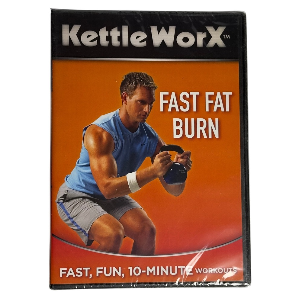 Kettle WorX Fast Fat Burn‎ Kettlebell Fitness DVD